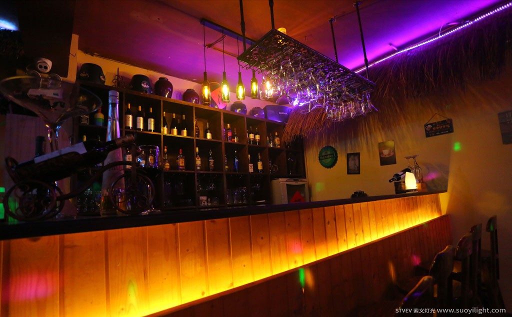 RussiaSmall Bar Lighting Design Plan