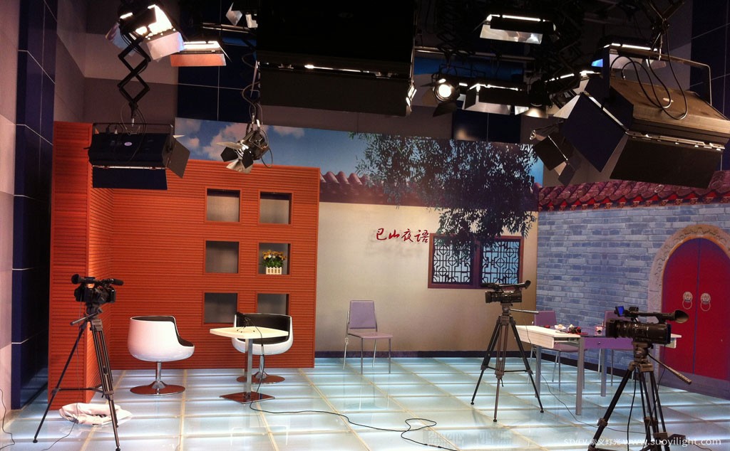 Russia Interviewed Studio Scheme