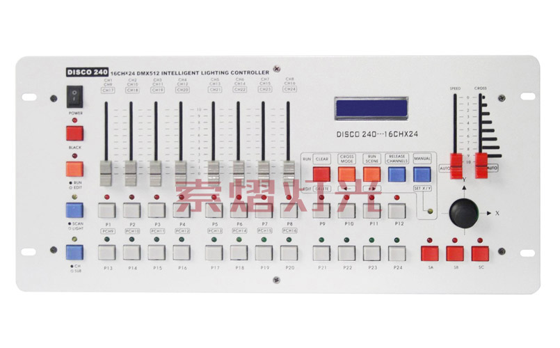 Russia240 DMX512 Lighting Controller