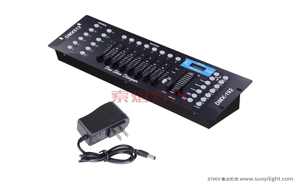 Russia192 DMX  Lighting Controller production