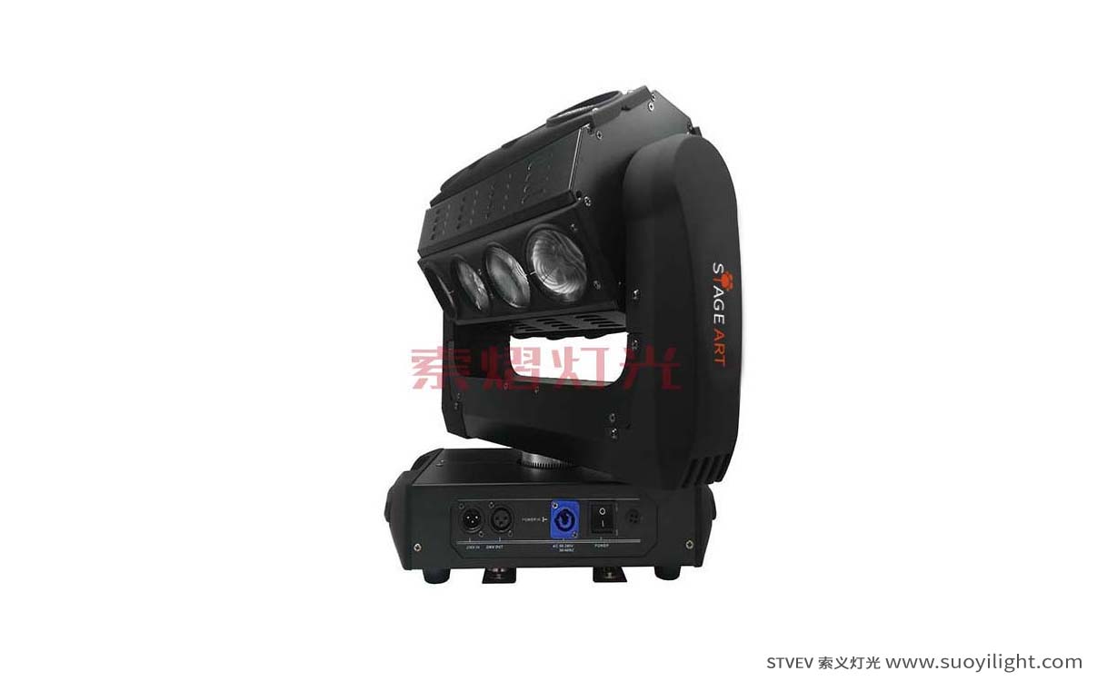 RussiaLED 16pcs Mirage 10W Moving Head Light