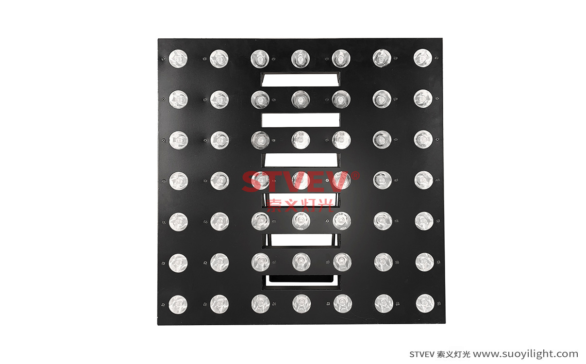 Russia49pcs LED Golden Matrix Light  manufacturer