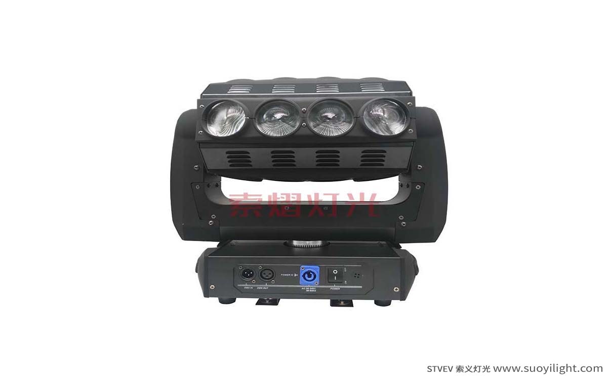 RussiaLED 16pcs Mirage 10W Moving Head Light