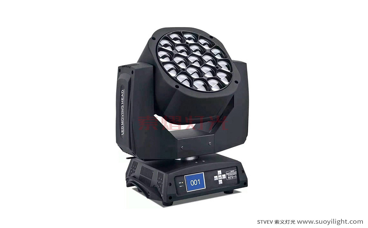 Russia19*15W LED Bee Eye Moving Head Light