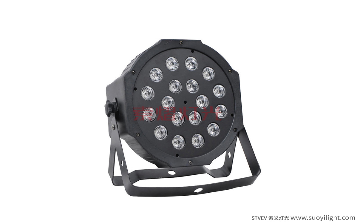 Russia18*1W LED Flat Par Light