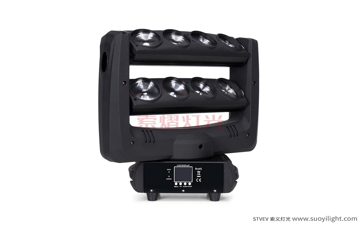 RussiaLED Double Row Moving Head Spider Light supplier