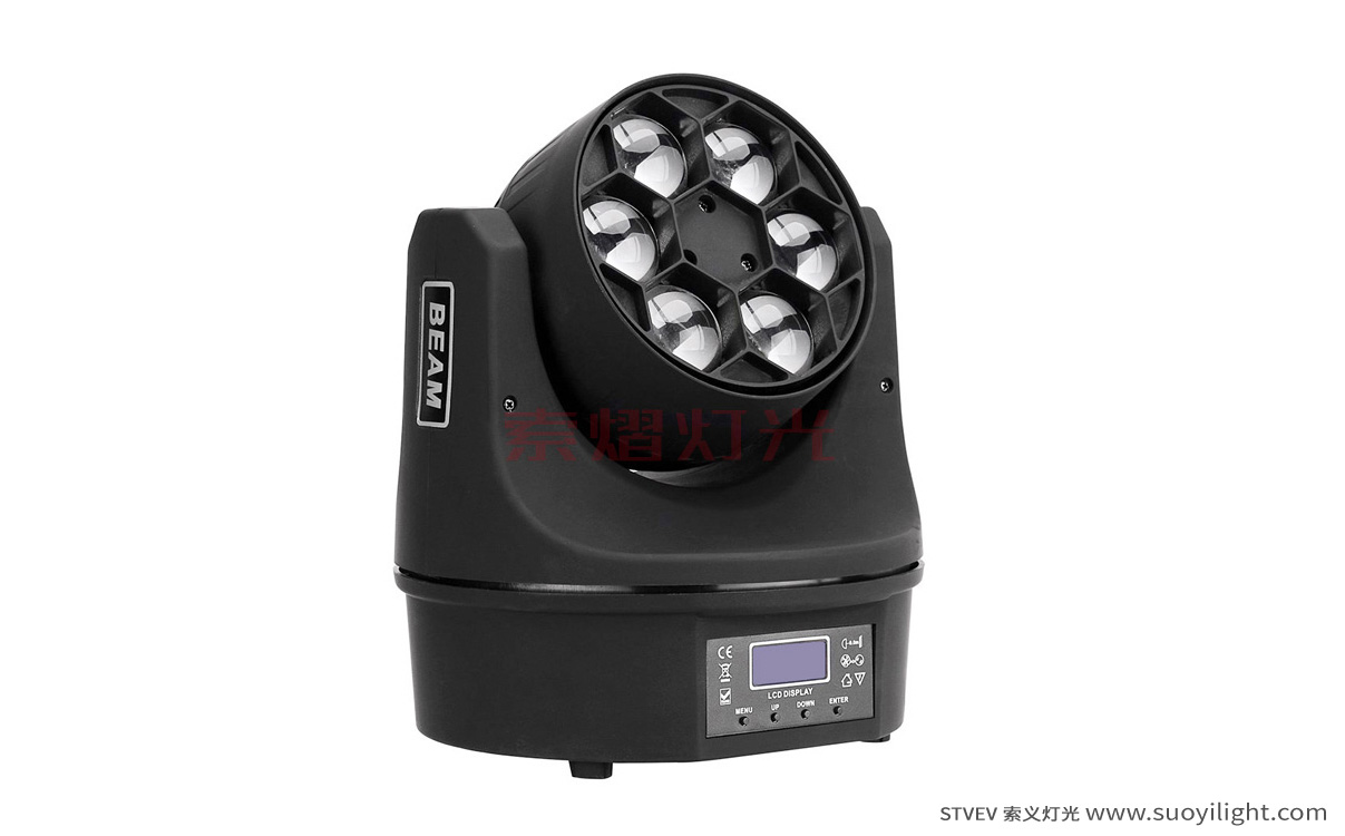 Russia6*10W LED Bee Eye Moving Head Light manufacturer