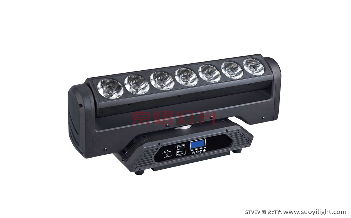 RussiaLED 7pcs Mirage 15W Moving Head Light supplier