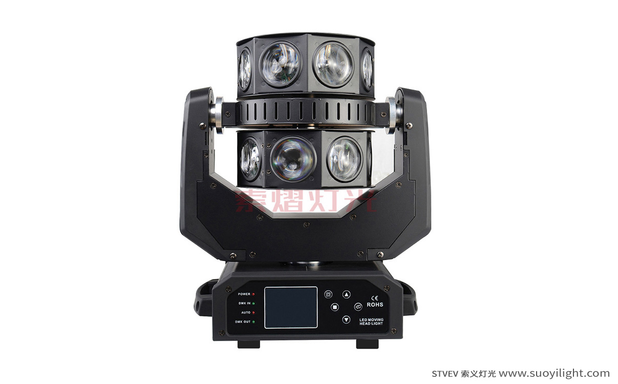 RussiaLED Moving Head Double Flying Light quotation