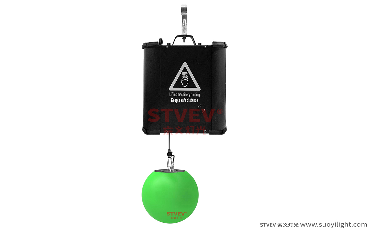 RussiaDmx Led Lift Color Ball manufacturer