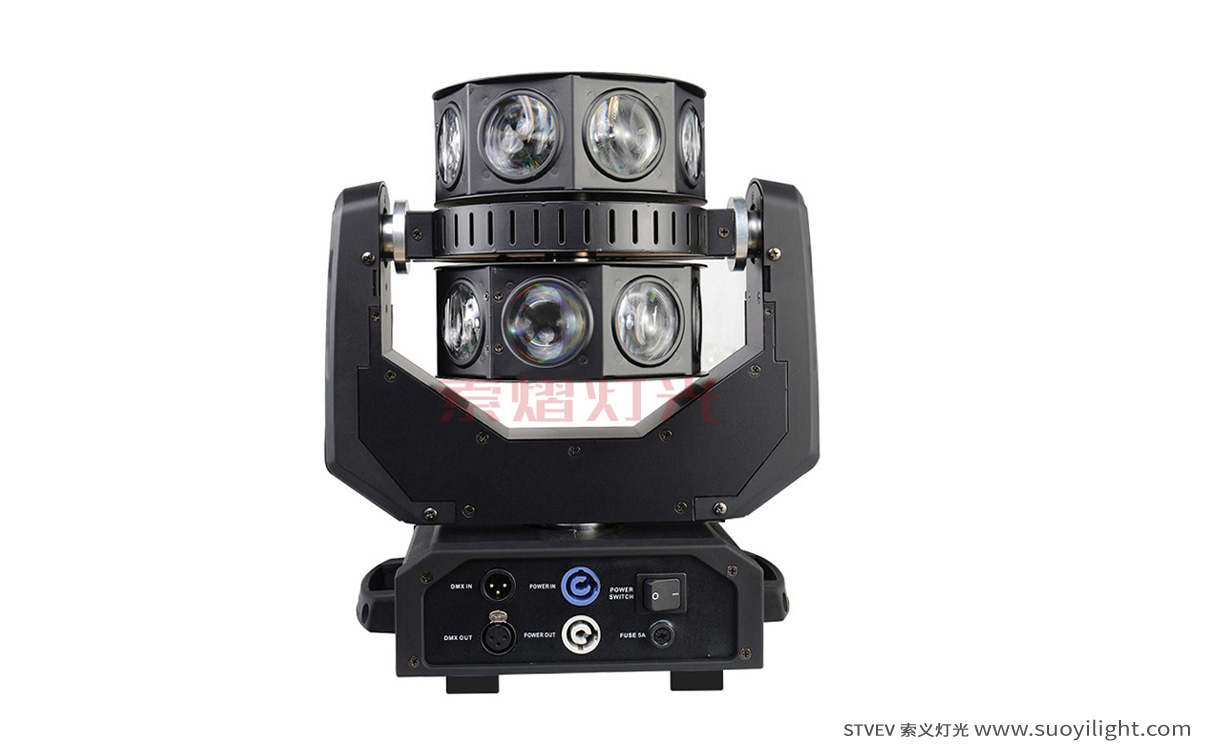 RussiaLED Moving Head Double Flying Light manufacturer