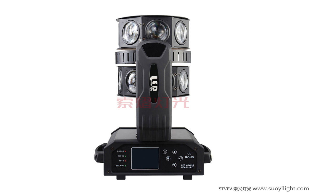 RussiaLED Moving Head Double Flying LightFactory