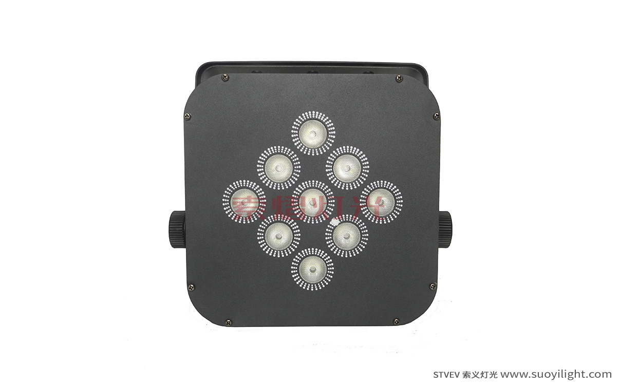 Russia9*12W LED Wireless Battery Par Light