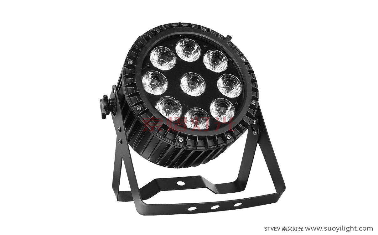 Russia9*12W 4 in 1 Waterproof LED Par Light manufacturer