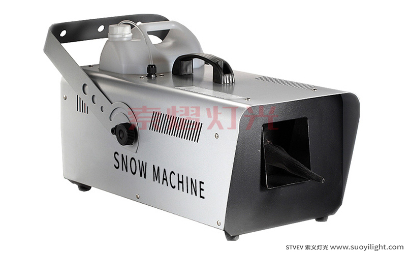 Russia1200W Snow Machine