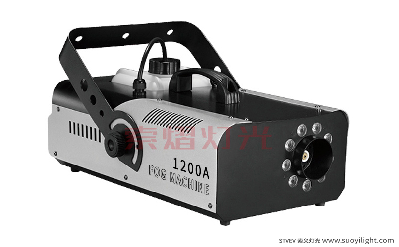 Russia9*3W 1200W LED Fogger Machine production