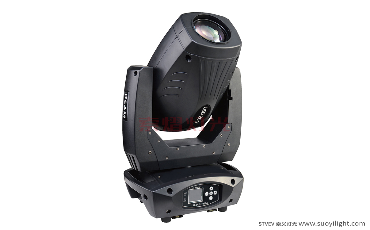 RussiaLED 200W 3in1 Beam Spot Wash Zoom Moving Head Light supplier