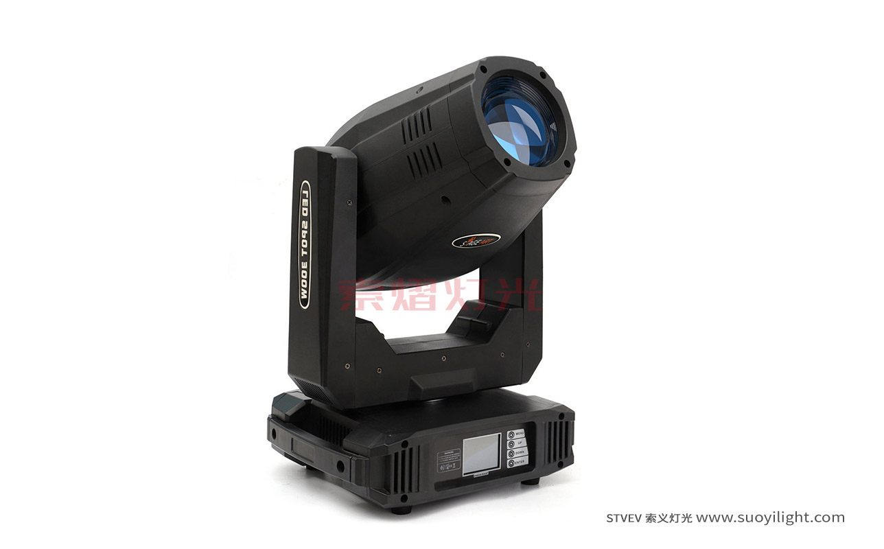 Russia300W LED Beam Spot Wash 3in1 Moving Head LightFactory