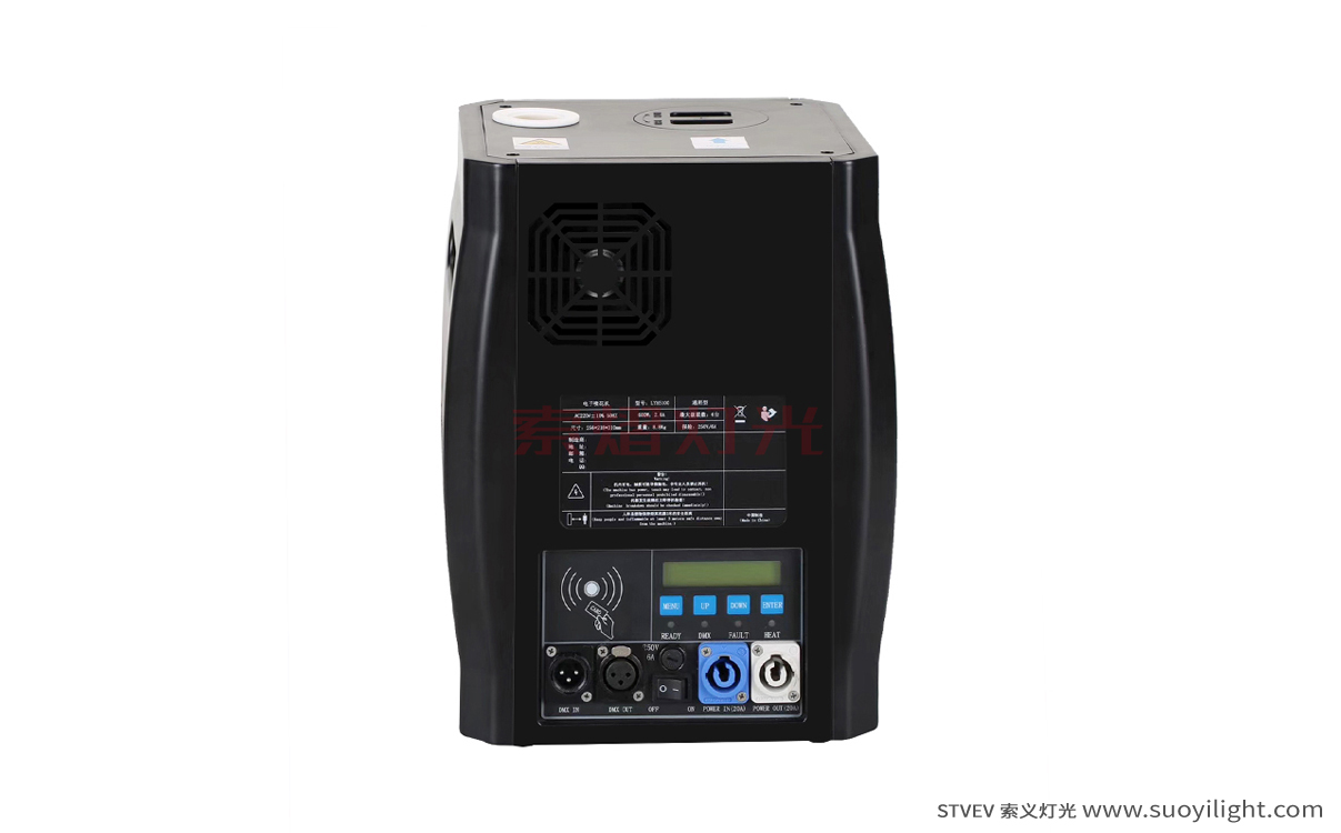 Russia600W Electronic Cold Spark Machine manufacturer