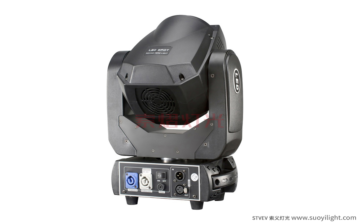 Russia90W Spot LED Moving Head Light production