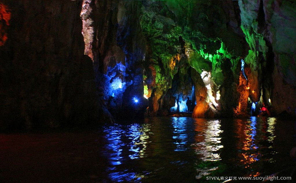 Russia建德灵栖洞亮化