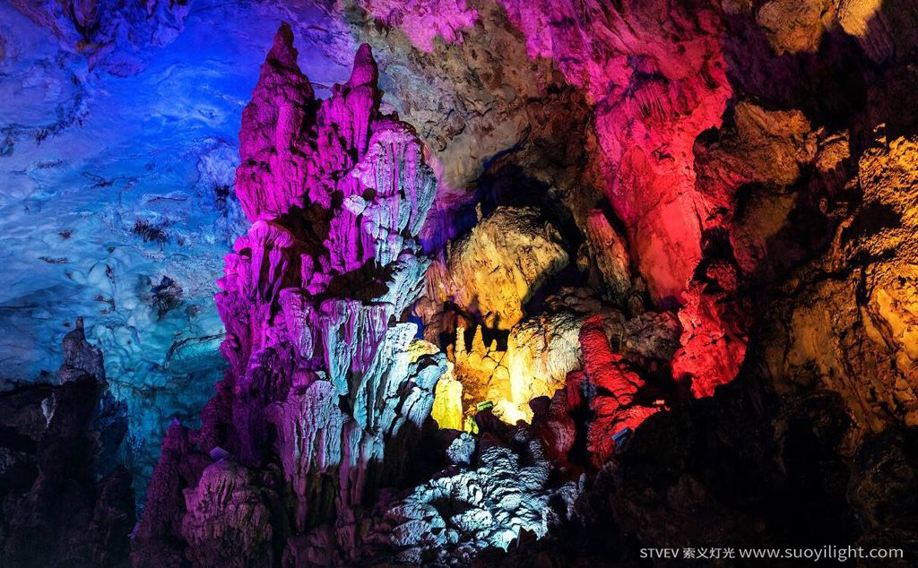 Russia建德灵栖洞亮化