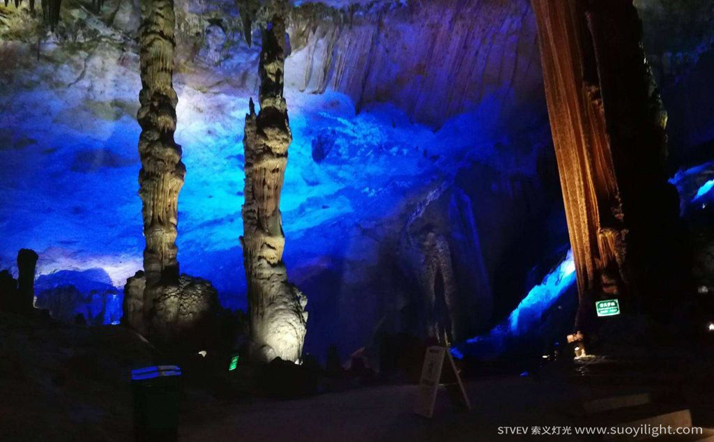 Russia建德灵栖洞亮化