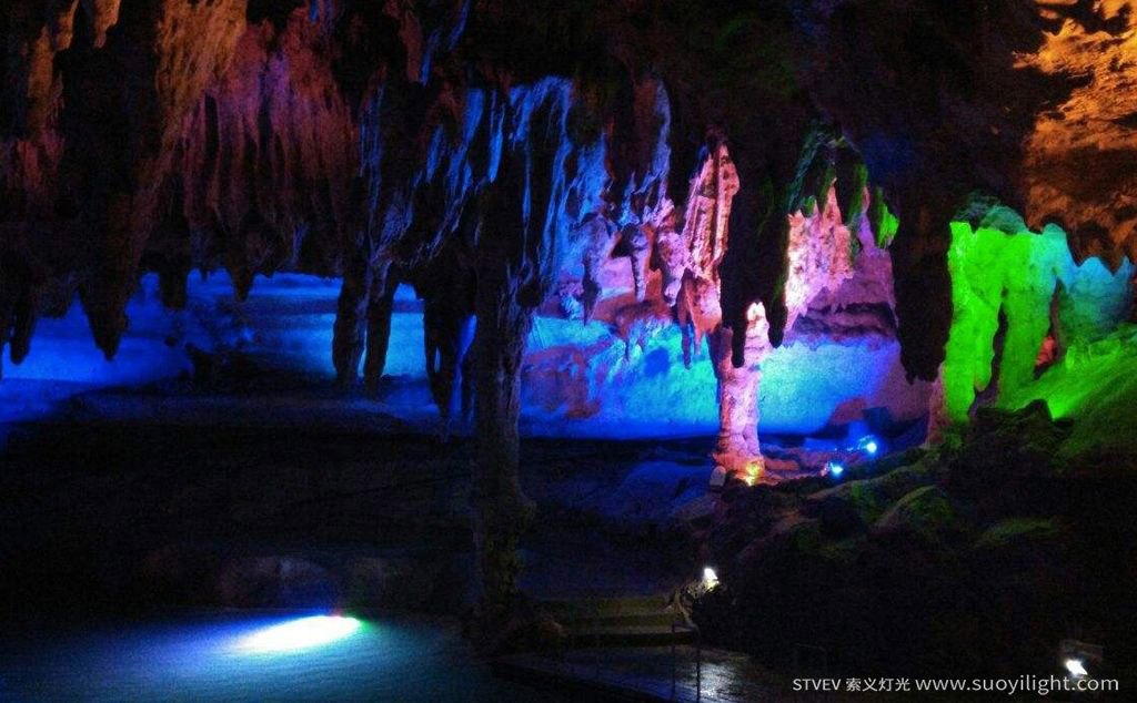 Russia建德灵栖洞亮化