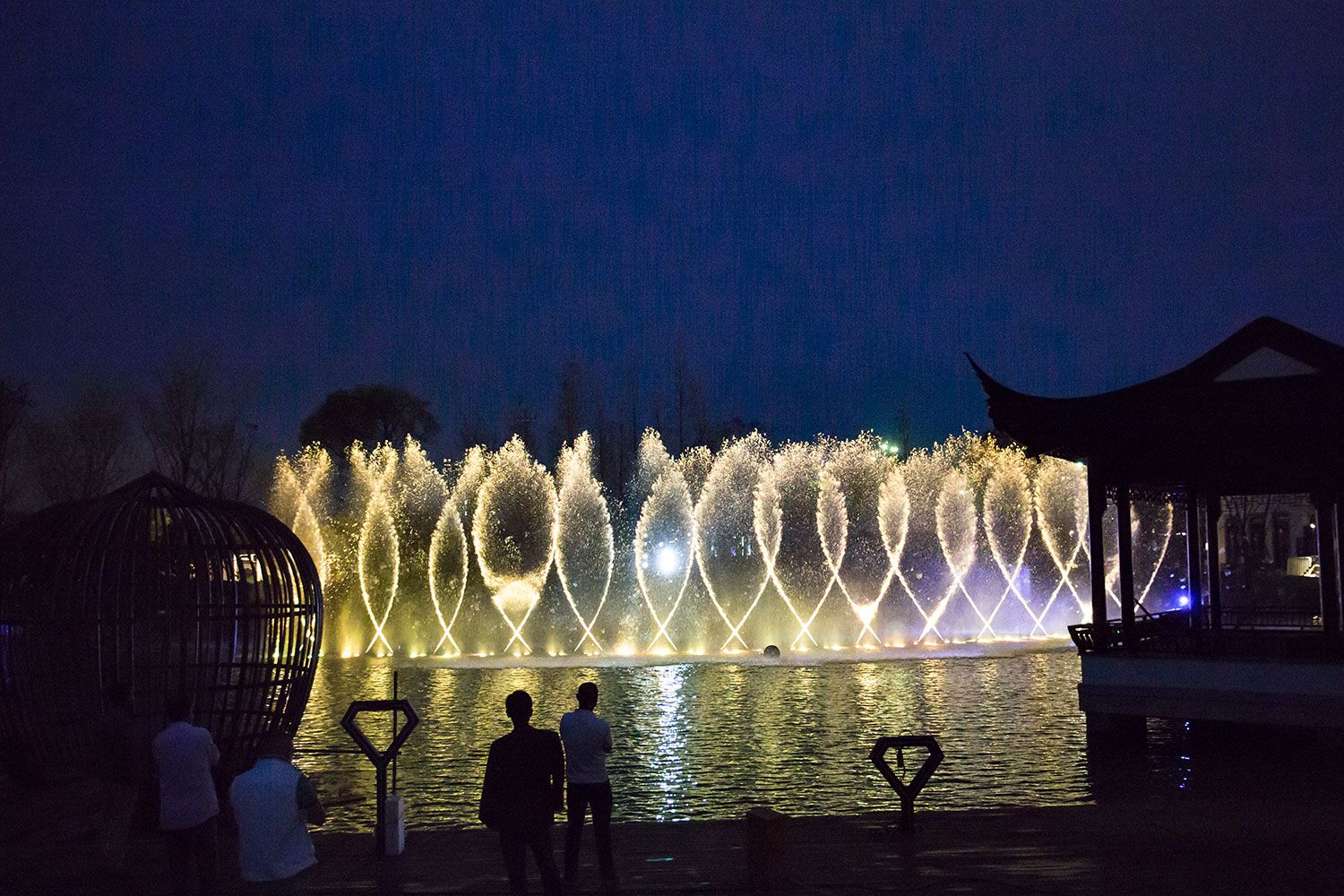 Russia新西塘水街亮化方案