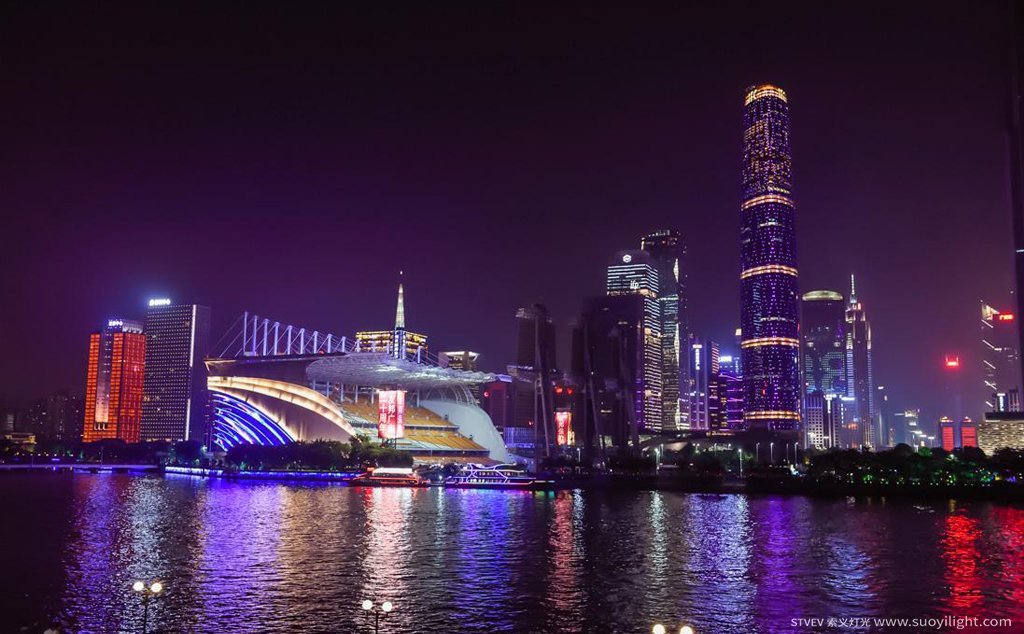 Russia珠江夜游亮化方案