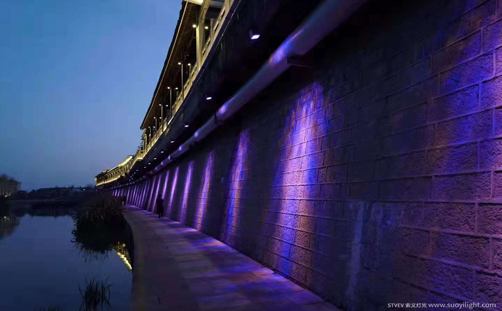 Russia浦阳开化江岸亮化方案