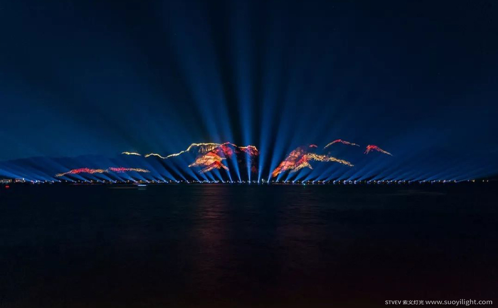 Russia梦境光雾山亮化方案