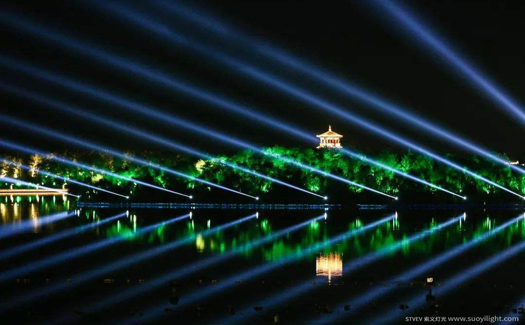 Russia梦境光雾山亮化方案