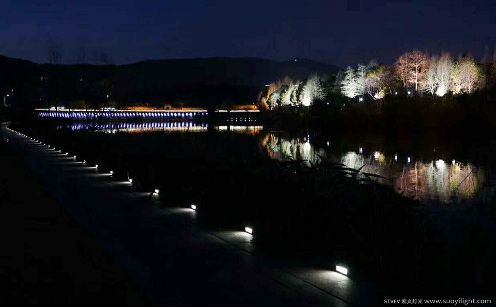 Russia浦阳开化江岸亮化方案