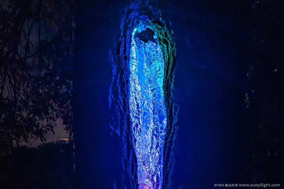 Russia奥斯坦基诺公园亮化