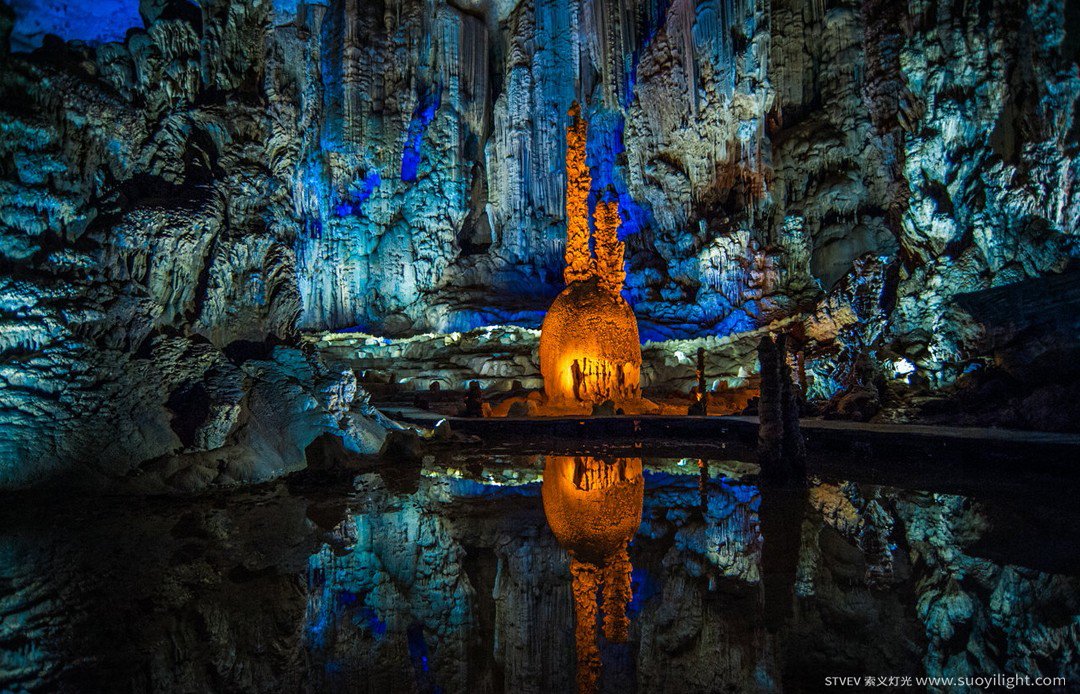 Russia贵州织金洞景观