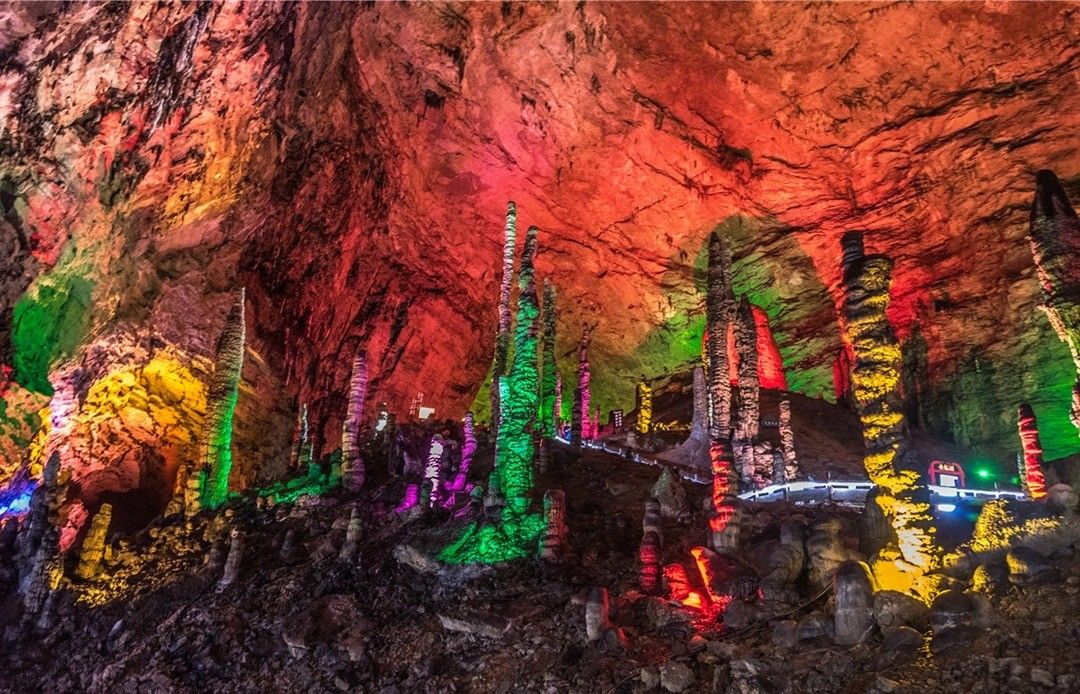 Russia张家界黄龙洞