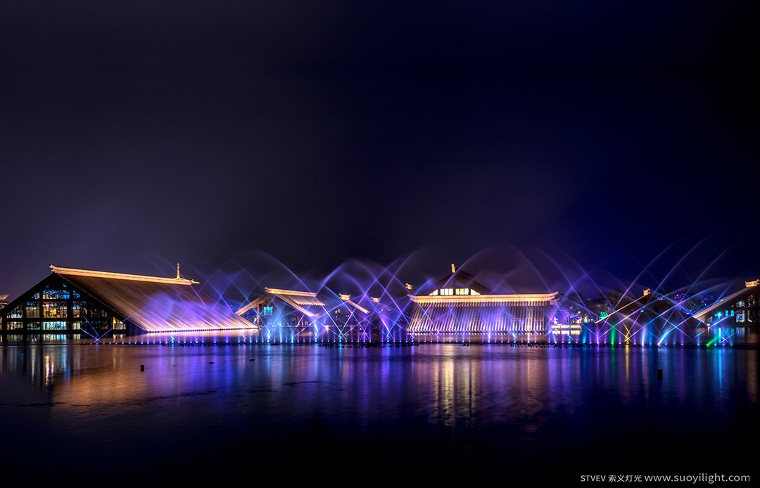 Russia广富林音乐喷泉