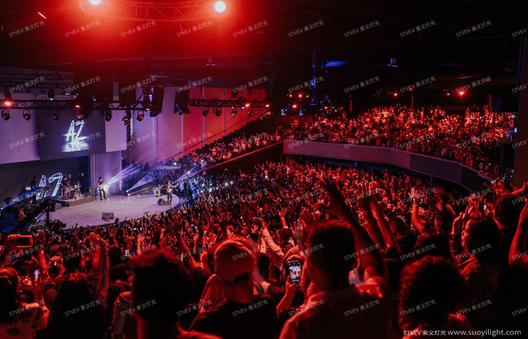 Russia唐·科什纳的摇滚音乐会